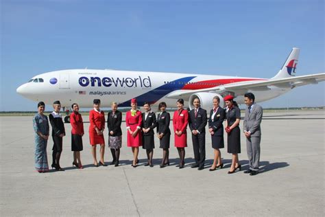 Flyingphotos Magazine News Malaysia Airlines All Set To Join Oneworld