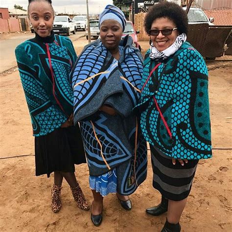 Tips On When Where And How To Wear A Basotho Blanket Thula Tula