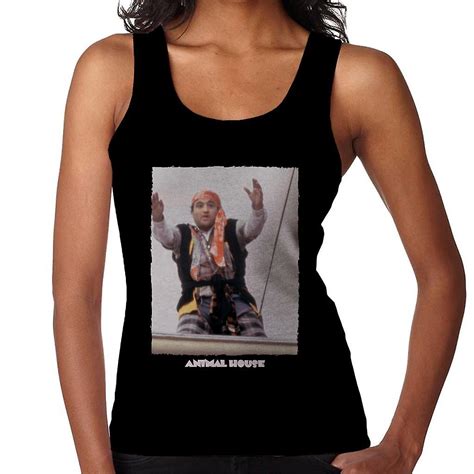 Bluto was played by john belushi. Animal House John Bluto Blutarsky As A Pirate Women's Vest ...