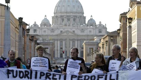 Sexual Abuse In The Church I A Victim Of A Priest In The 60s Say That The Vatican Must Help