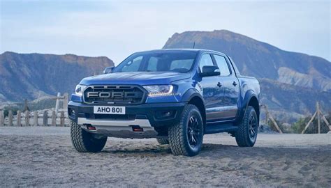 Ford Ranger Raptor Special Edition Breaks Cover