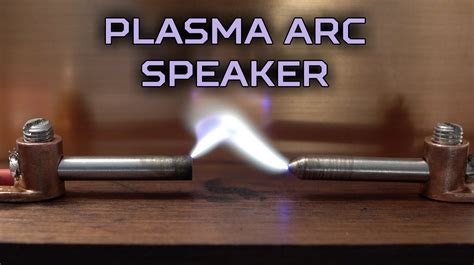 Advanced Plasma Arc Speaker Youtube