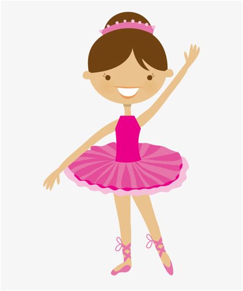 Ballerina Clipart Transparent Background Cute Character Graphics Single