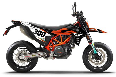 The ktm 690 smc r seamlessly fuses the raw power and everyday practicality of a modern street bike with the. SMC-R 690 2019-2020 SUPERMOTO GRAPHICS KIT ''Tranced ...