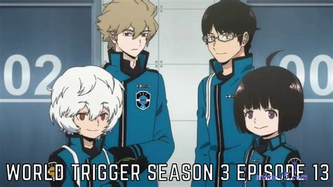 World Trigger Episode 1 Anime15