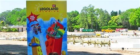Aerial Update Legoland Florida Pieces Beginning To Assemble As