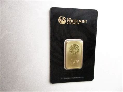 Gold Bar 20 Gram Perth Mint Catawiki