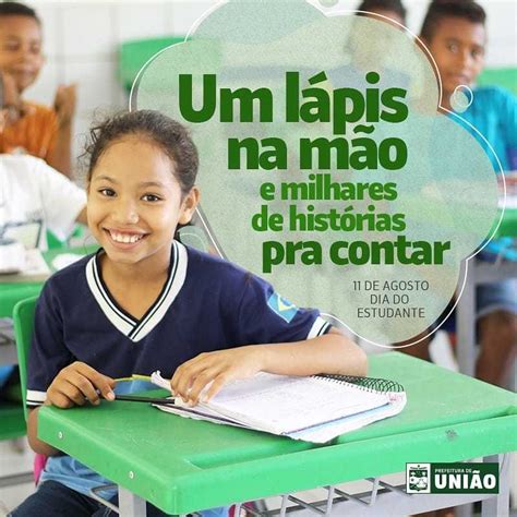 This is homenagem ao dia do estudante (1) by colégio padre ovídio on vimeo, the home for high quality videos and the people who love them. Prefeitura de União publica homenagem ao dia do estudante