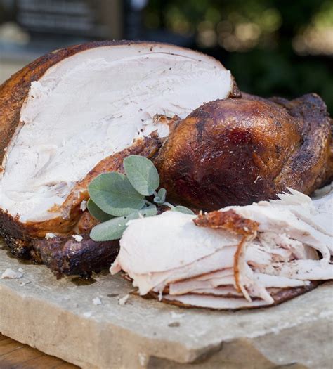 Holiday Smoked Turkey With Smoked Butter Injection Recipe Bradley