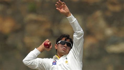 Pakistan Off Spinner Saeed Ajmal Reported By Icc For Suspect Bowling
