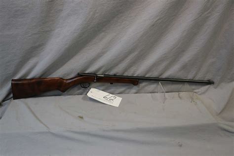Iver Johnson Model X 22 Lr Cal Single Shot Bolt Action Rifle W 22