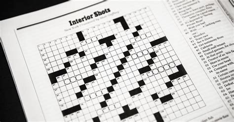 New York Magazines Crossword Puzzle Makes Its Digital Debut New