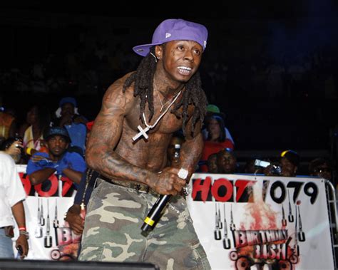 Tattoo Artist Lil Wayne Tattoo