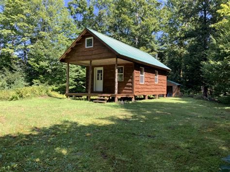 23 Acres Hunting Land And Cabin For Sale With Waterfront Acreage In