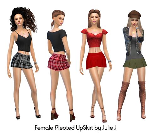 Julie Js 18 Cc Cross And Poses 25 September Page 2 Downloads The Sims 4 Loverslab