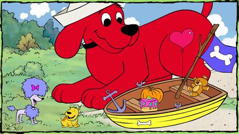 What Channel Is Clifford The Big Red Dog On - Clifford The Big Red Dog Buried Treasure Cartoon Animation PBS Kids