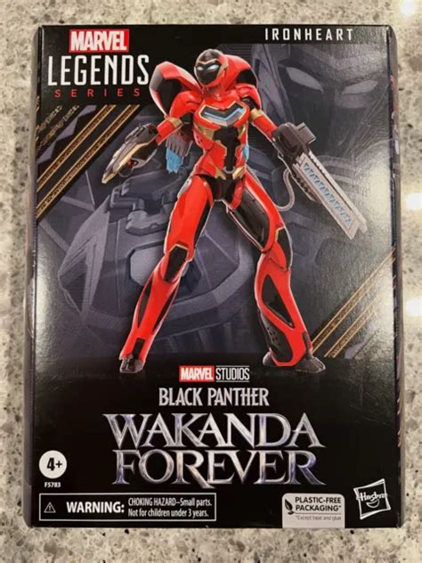 New Marvel Legends Ironheart Black Panther Wakanda Forever 6figure