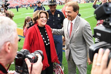 Who Is Nick Saban S Wife All About Terry Saban