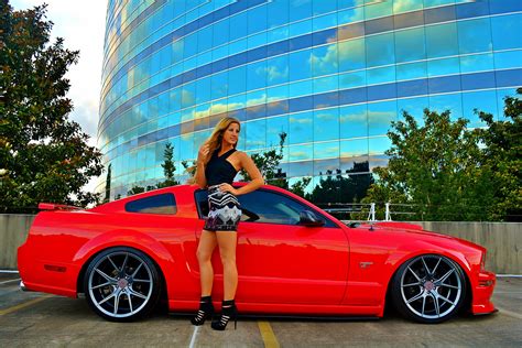 Babe Of The Month Olivia Hart Hot Rod Network