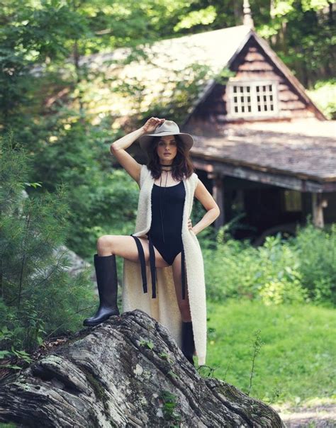 Rachel Weisz Goes Out Of The Woods In David Bellemere Images For The