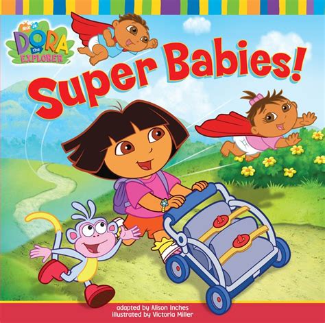 Super Babies Book Dora The Explorer Wiki Fandom