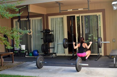 So much so that many have to try to eat. Jes' CrossFit Blog: My Home Gym
