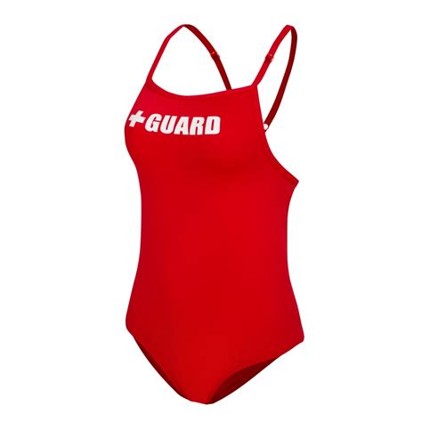 Belair Lifeguard Red One Piece Swimsuit Ubicaciondepersonascdmxgobmx