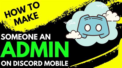 How To Make Someone An Admin On Discord Mobile App Youtube