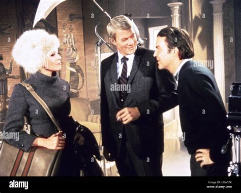 Mission Impossible From Left Barbara Bain Peter Graves Anthony
