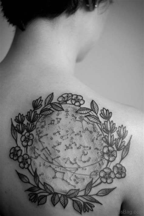 60 Outlandish Map Tattoos For Back Tattoo Designs