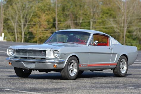 Steal The Show In This Fully Restored 1965 Ford Mustang Fastback