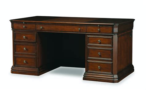 Part of art & home's curated office furniture collection. Hooker Furniture Home Office Cherry Creek 66" Executive ...