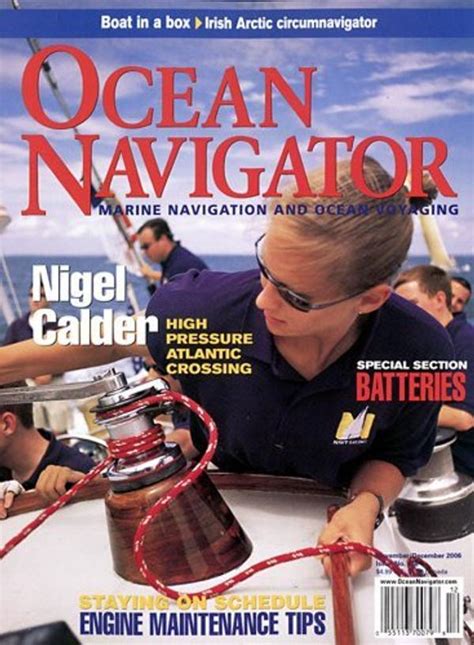 Ocean Navigator Magazine Topmags