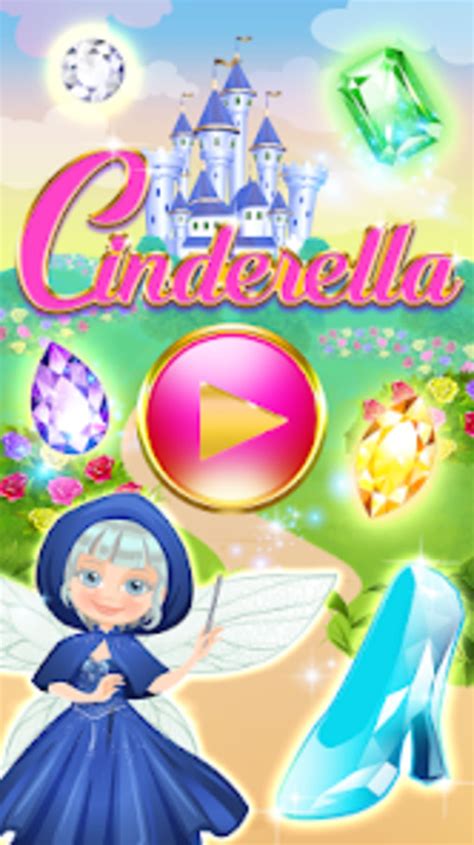 Cinderella Game Cinderella G для Android — Скачать
