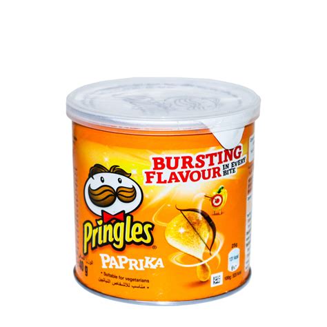 Pringles Chips Paprika 40g By Hayat Market