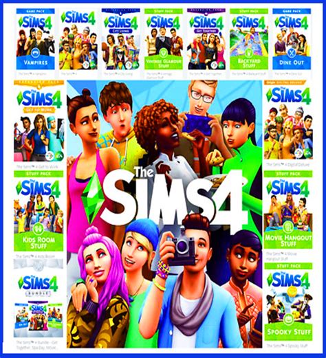Sims 4 All Dlc Palmlockq
