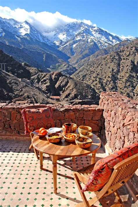 Kasbah Du Toubkal Moroccan Escape In The High Atlas Mountains