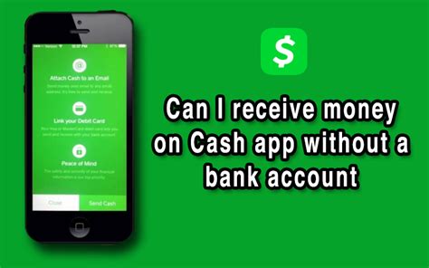 Receive Money On Cash App Without A Bank Account