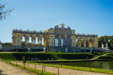 Gloriette Vienna At Night Editorial Stock Photo Image Of Maria 36280868