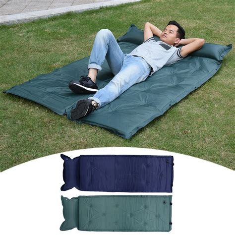 New Sleeping Pad Camping Self Inflating Pad Outdoor Moisture Proof Tent