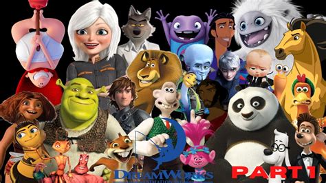Every Dreamworks Animated Movie Ranked Part 1 Youtube