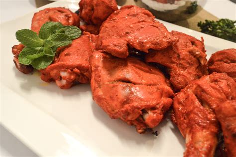 Spicy Tandoori Chicken Kashmiri Foodie Quick Easy Meals