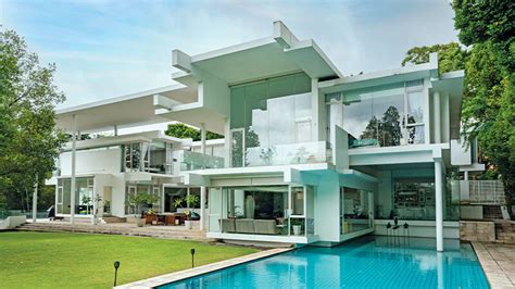 A Good Class Bungalow In Singapore This One Is Palatial