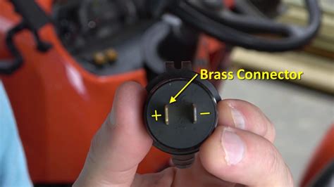 Kubota Tractor Mod Adding A Usb Charger And Voltmeter Diy My Way
