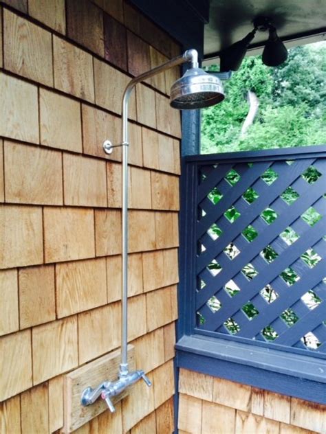 Outdoor Privacy Screen Ideas Outdoor Shower Company