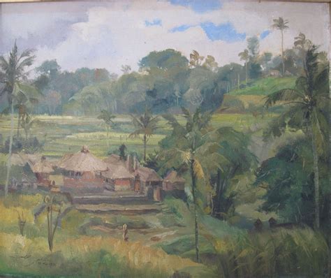 Lukisan Realisme Karya Pelukis Indonesia Sue Mackenzie