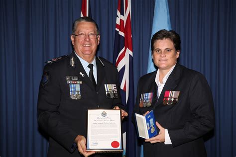Dedication And Service Recognised At Award Ceremony Queensland Police