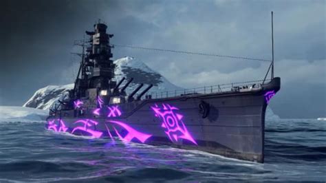 World Of Warships Is Getting Fancy Anime Ships And A New Mode Inspired