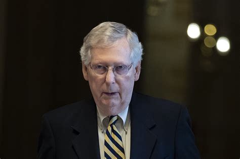 Mitch mcconnell (republican party) is a member of the u.s. Mitch McConnell embraces his dark side - POLITICO