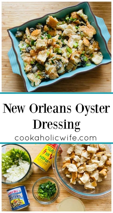 Get more than 100 thanksgiving dessert recipes — including pumpkin cheesecake, apple pie our best thanksgiving dessert recipes. New Orleans Oyster Dressing | Recipe in 2020 ...